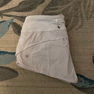 Lululemon Speed Shorts
